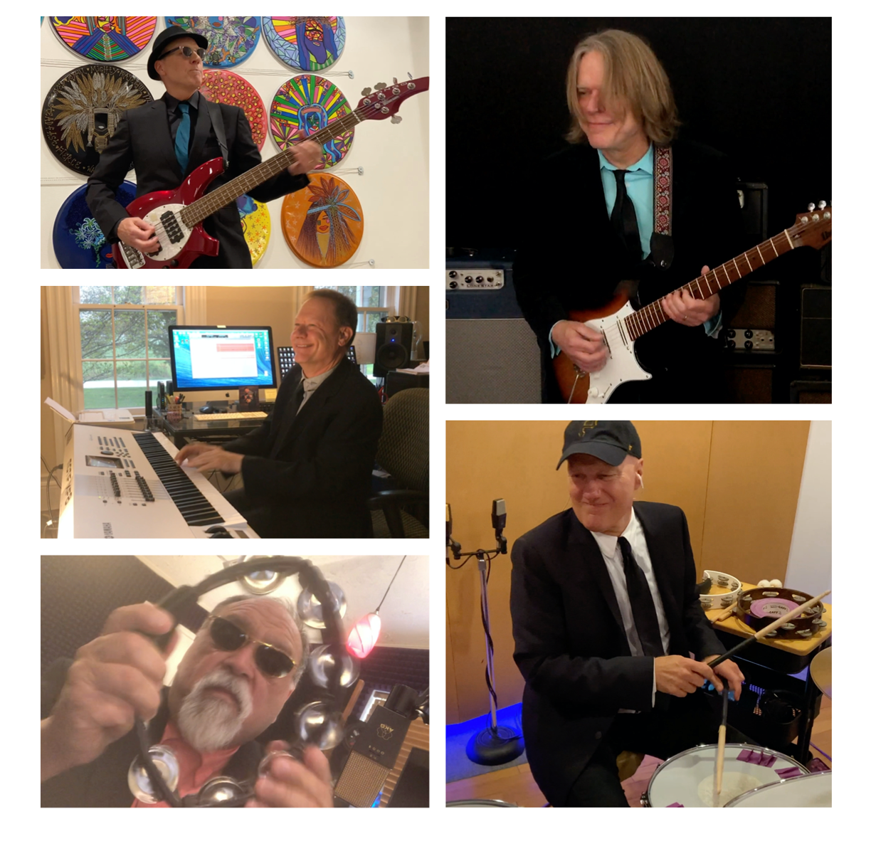 The Reddcoats Band