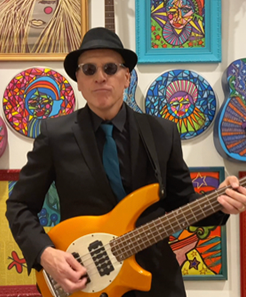 Matt Bissonette - The Reddcoats Band